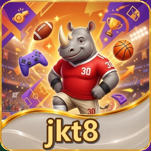 Ikon jkt8 untuk katalog e-gaming Android